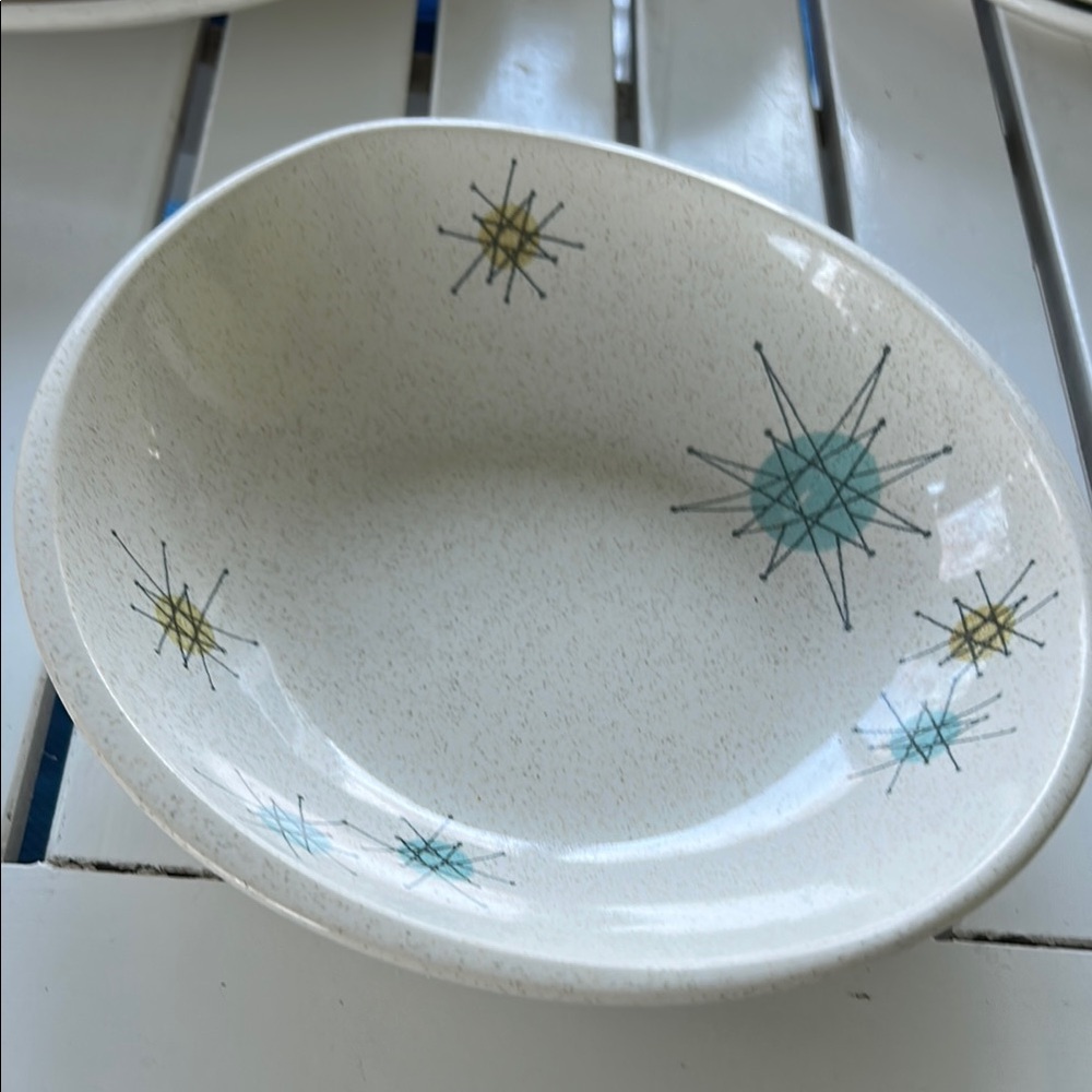 Vintage Franciscan Starburst Cereal Bowl
